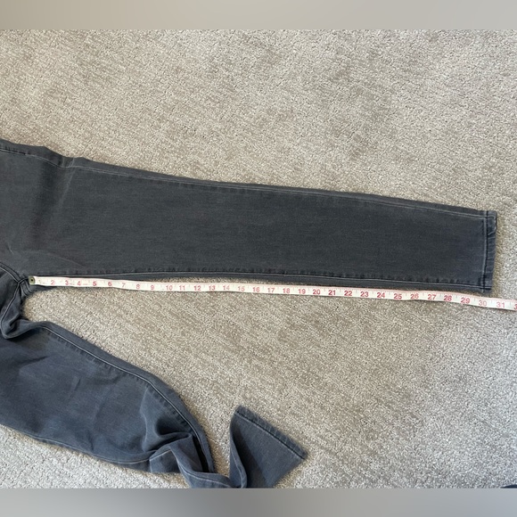 NWT Prana London Jeans - Gray, Size 8 x 29 - Picture 8 of 8